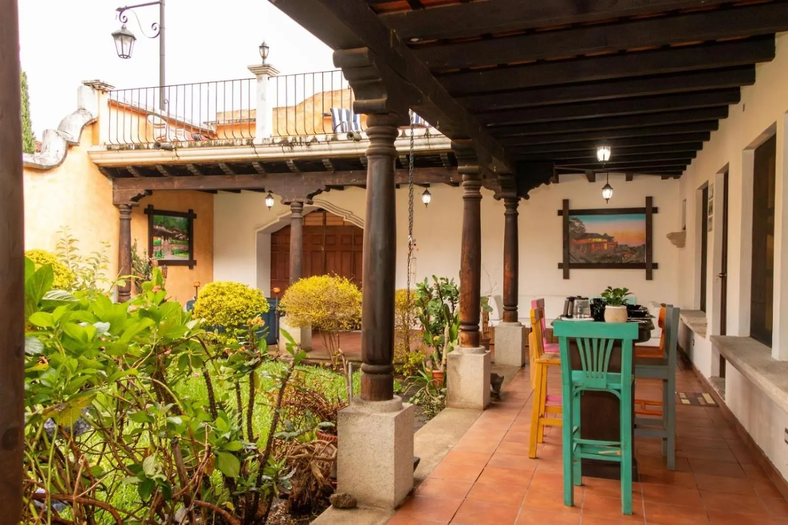 Condominio Exclusivo Y Colonial Jacuzzi Privado Antigua Holiday home